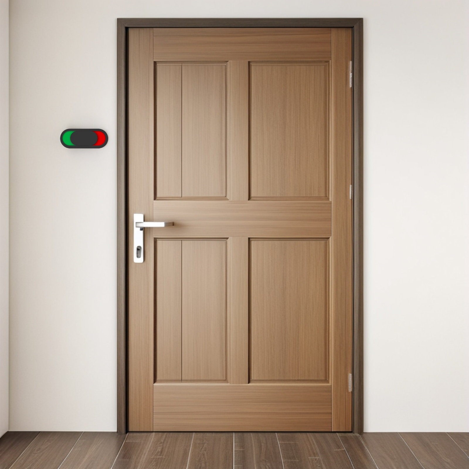 Home Bathroom Occupied Sign - 9Pcs Easy Install Acrylic Vacant Occupied