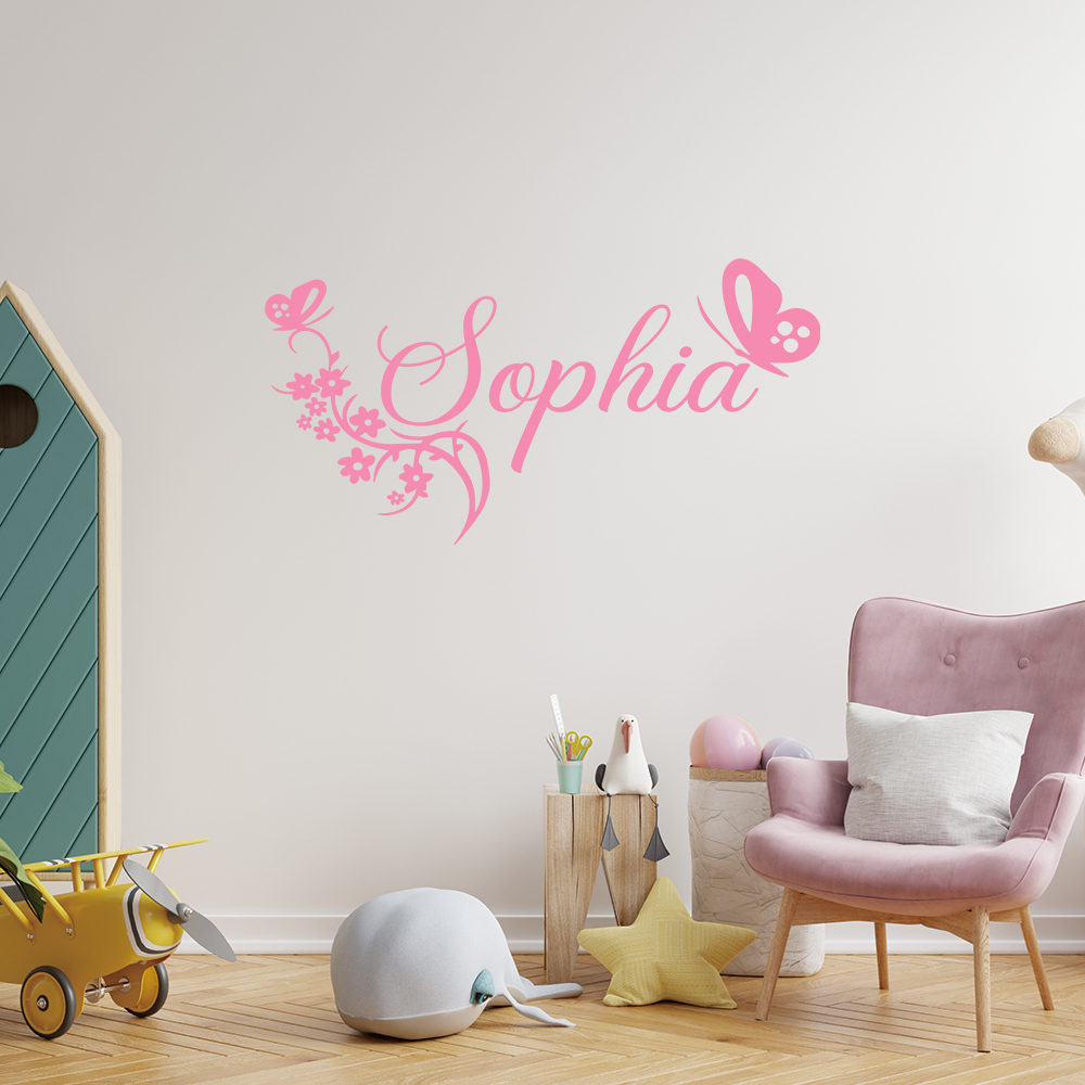 Home Bathroom Wall Decor - 1pc New Design Personalize Custom Name