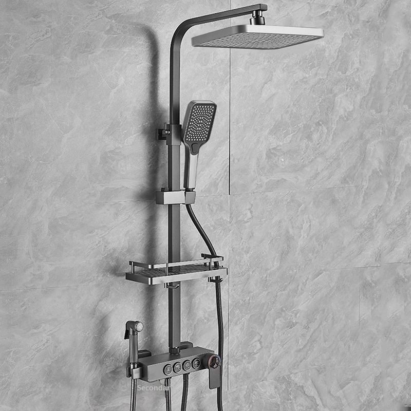 Home Bathroom - Stainless Steel Shower Set Anti Calc
