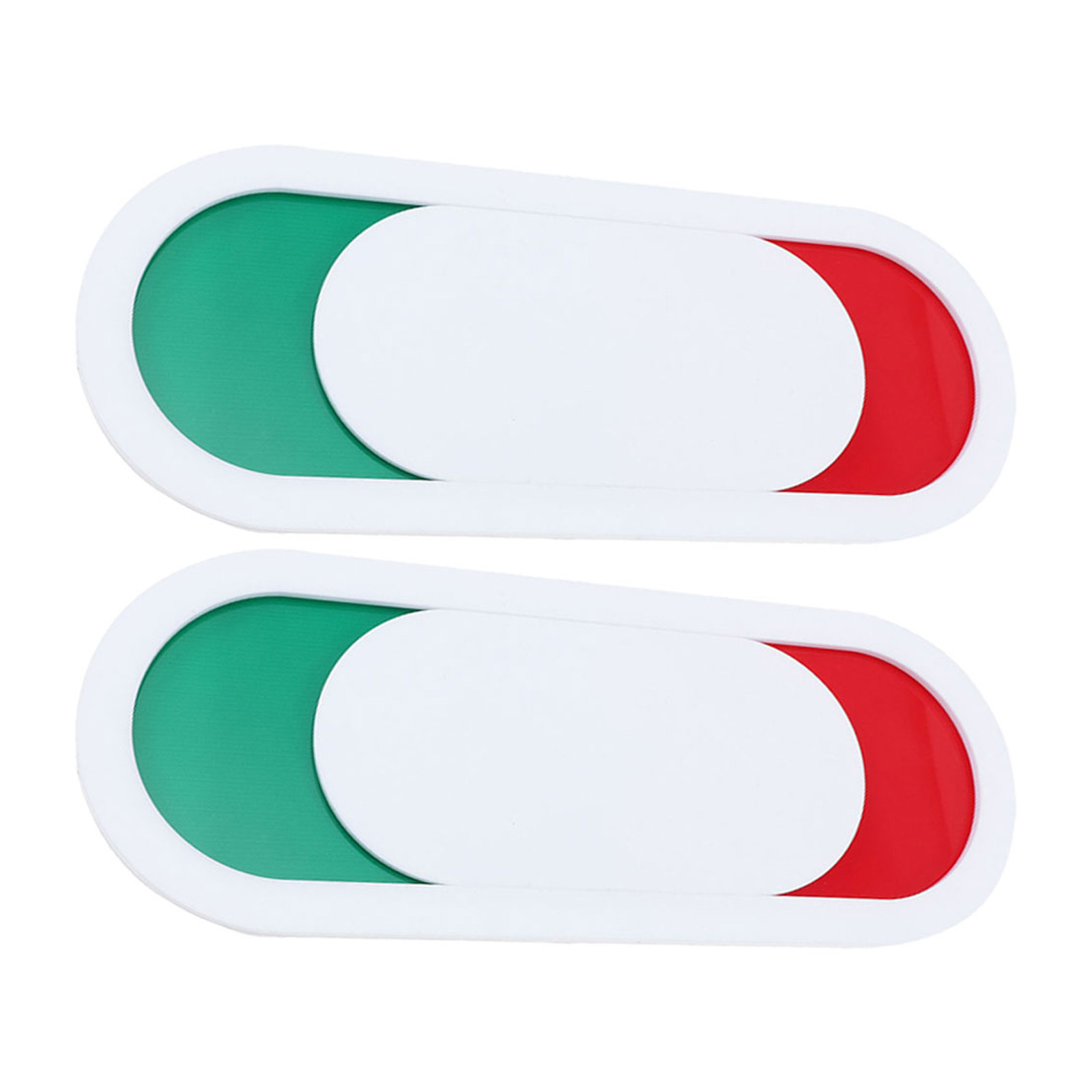 Home Bathroom Occupied Sign - 2Pcs Pmma Stable Door Sign Slide