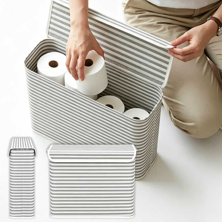 Home Depot Bathroom Sink - 1pc Foldable Toilet Paper Storage Box,