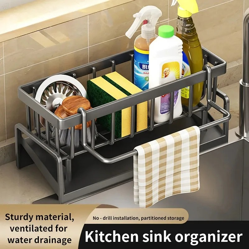 Home Depot Bathroom Sink - Kitchen Sink Drain Rack Organizer ABS