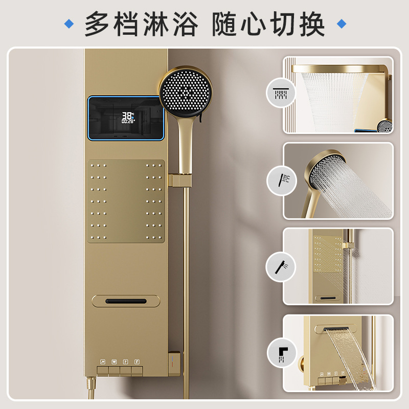 Space-Gray Smart Digital Displ - đánh giá và giá Home Bathroom