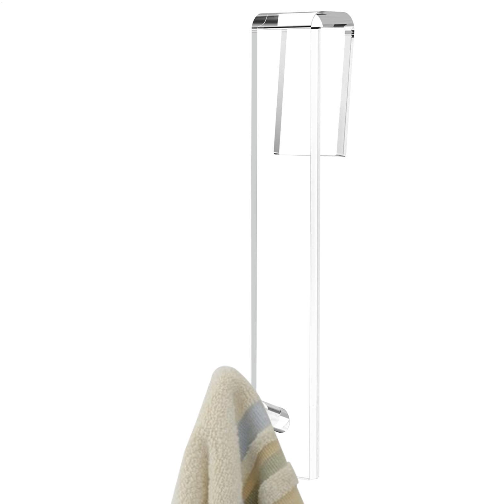 Shower Door Hooks Acrylic Coat - đánh giá và giá Home Bathroom Door