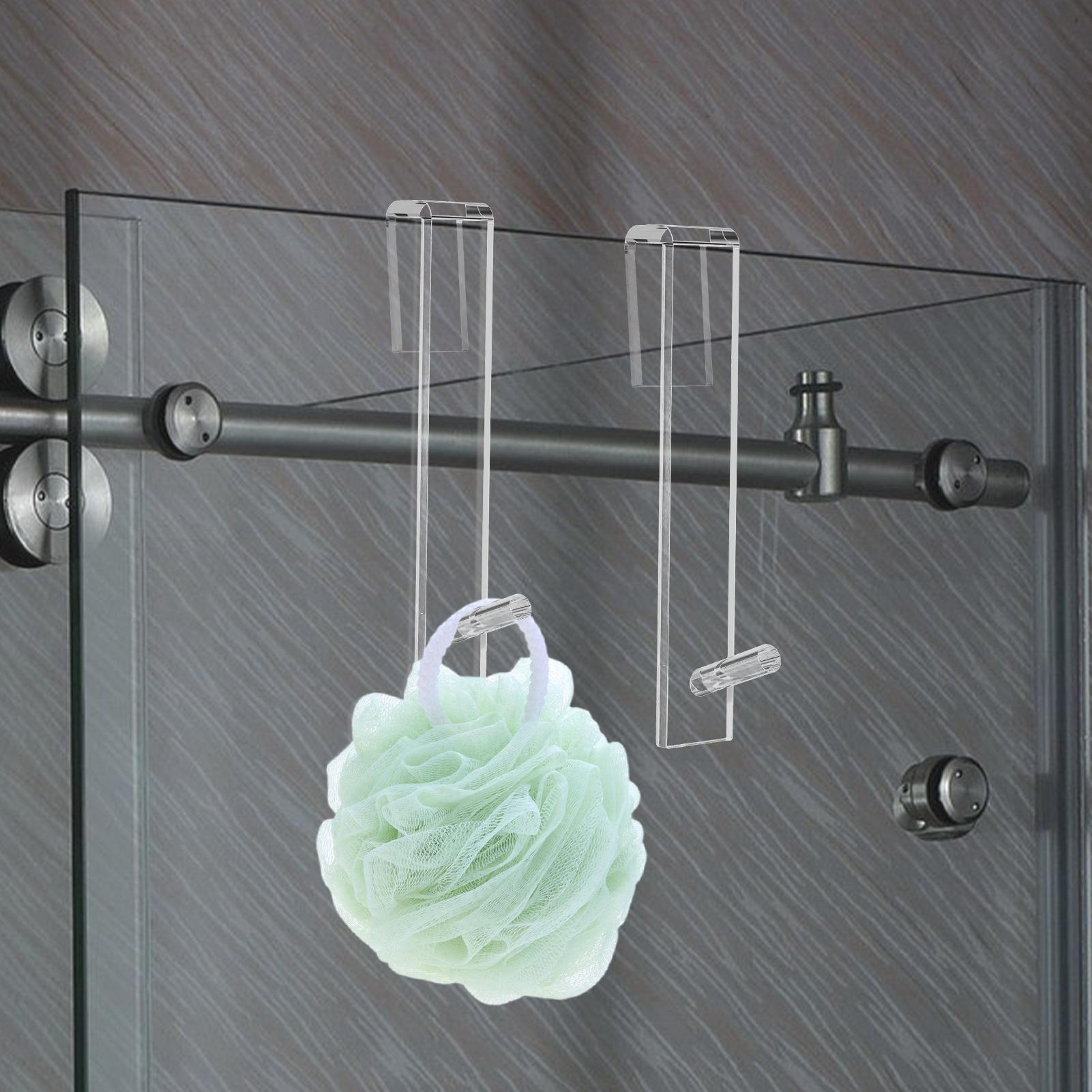 Shower Door Hooks Acrylic Coat - đánh giá và giá Home Bathroom Door