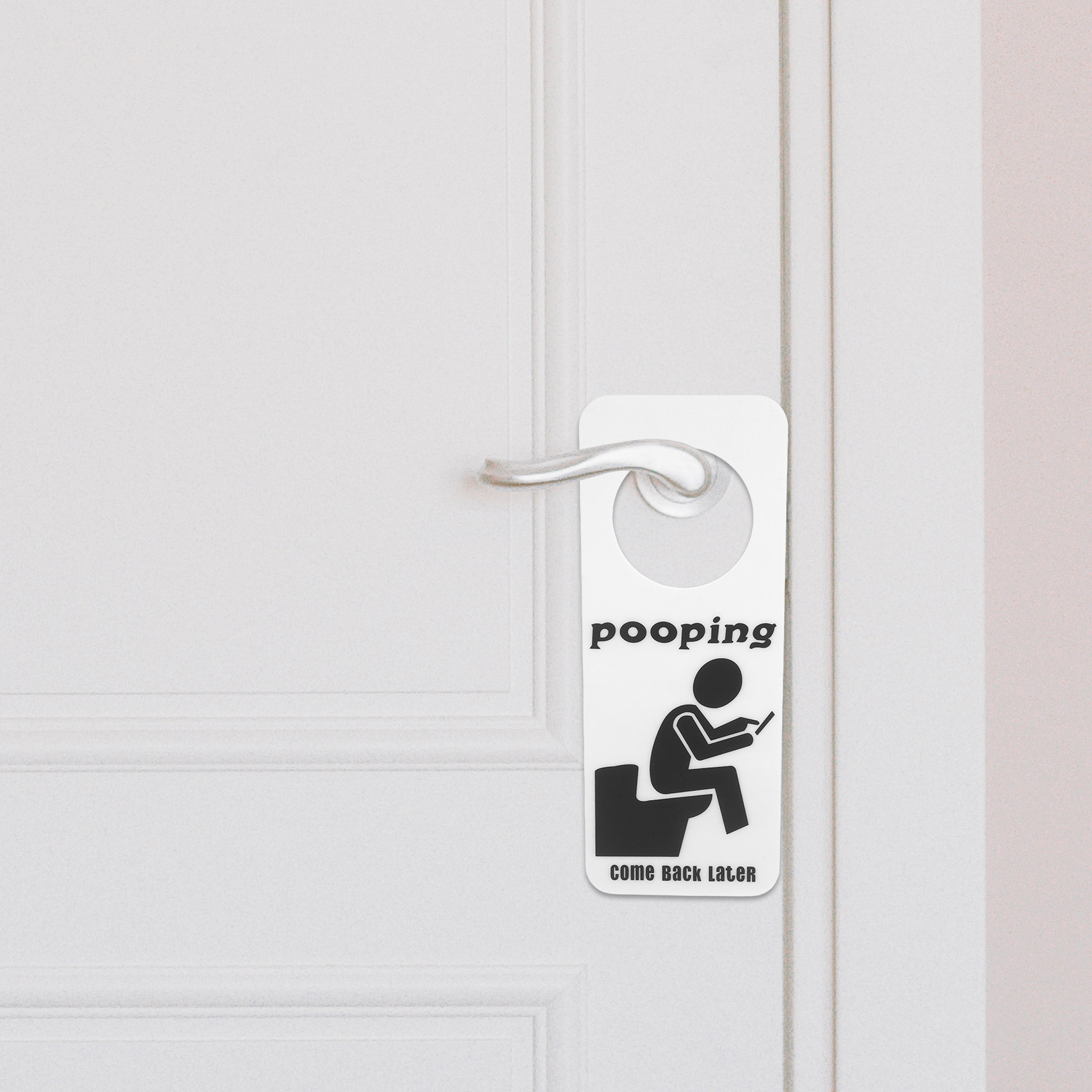 Bathroom Occupied Door Sign Fu - đánh giá và giá Home Bathroom Occupied Sign