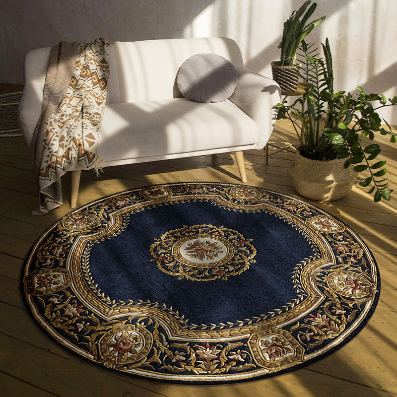 Bohemian Round Rugs Floral Med - đánh giá và giá Home Bathroom Colors