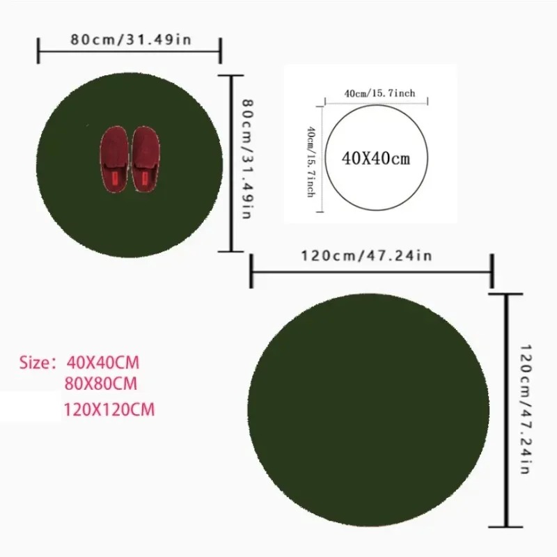 Bohemian Round Rugs Floral Med - đánh giá và giá Home Bathroom Colors