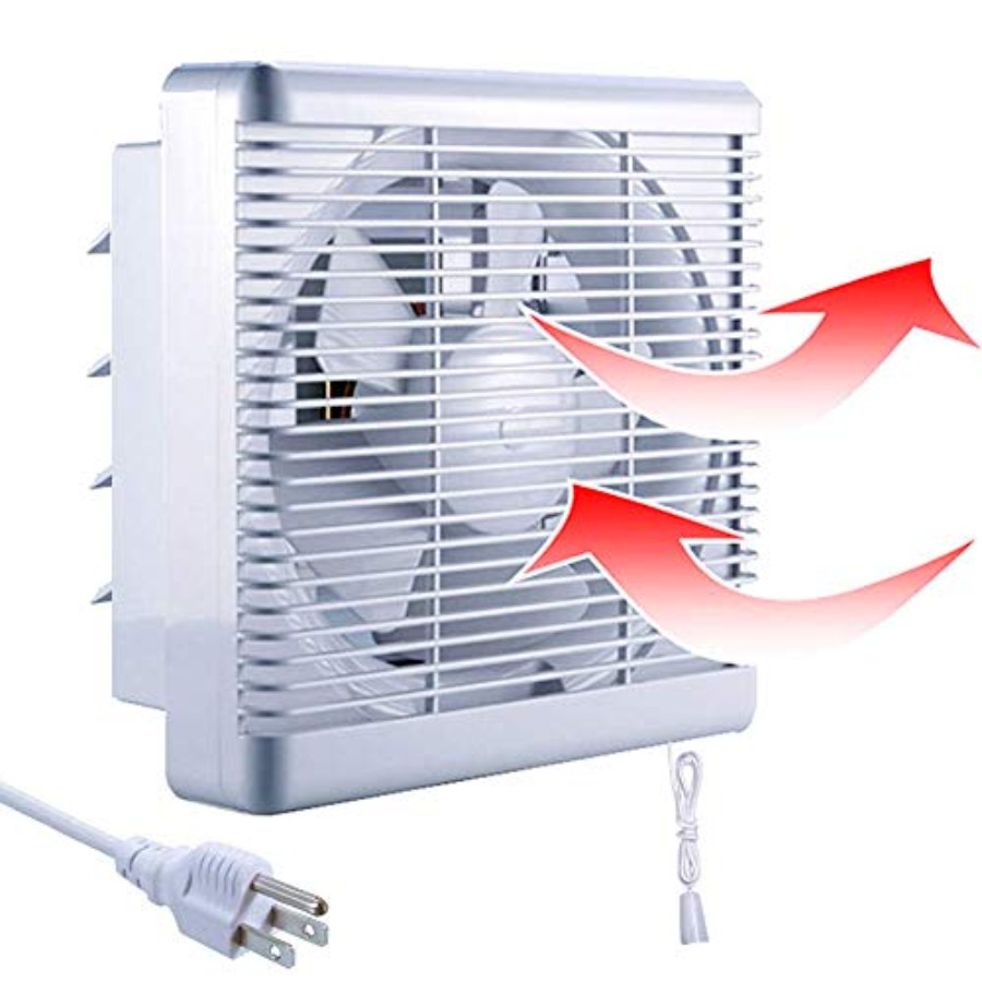 8 Window Shutter Exhaust Fan x - đánh giá và giá Home Bathroom Extractor Fan