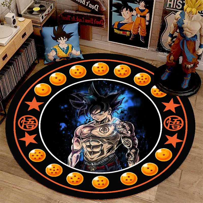 Anime Dragon Ball Floor Mat Go - đánh giá và giá Home Goods Bathroom Decor
