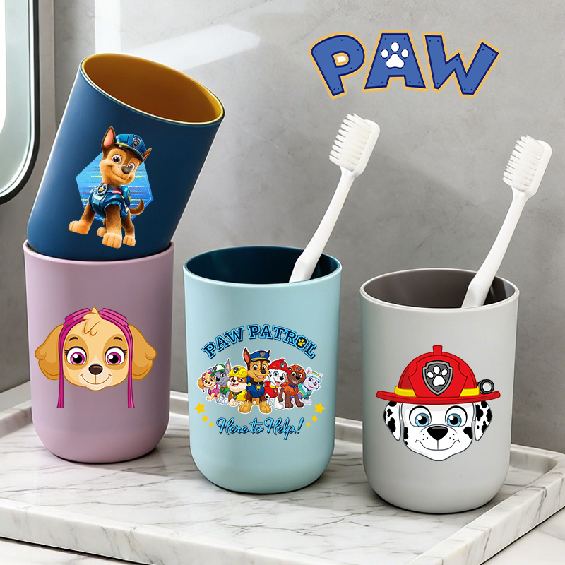 Paw Patrol Chase Skye Cartoon  - đánh giá và giá Home Goods Bathroom Sets