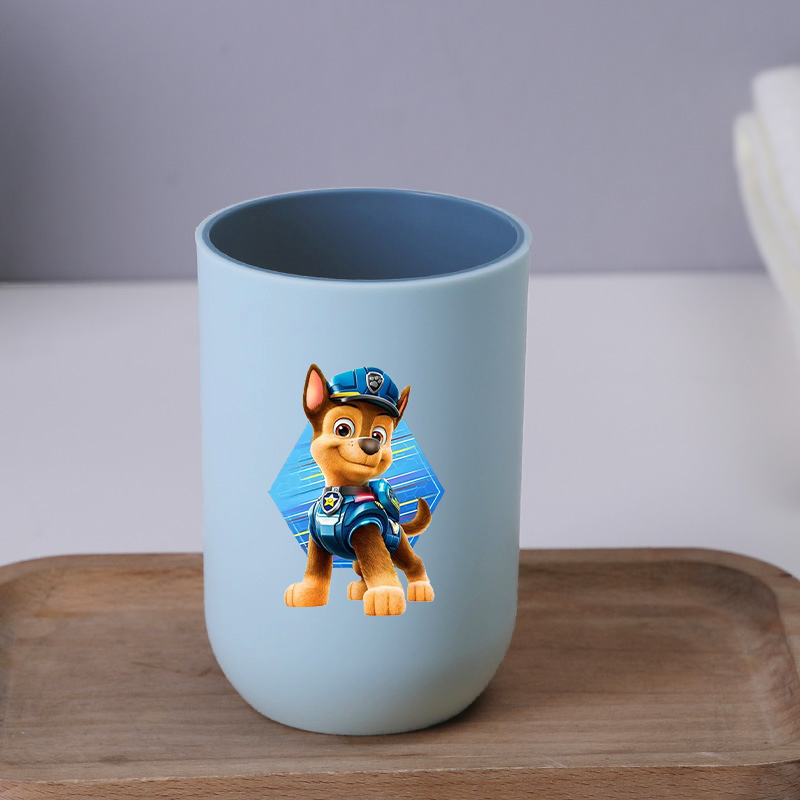 Paw Patrol Chase Skye Cartoon  - đánh giá và giá Home Goods Bathroom Sets