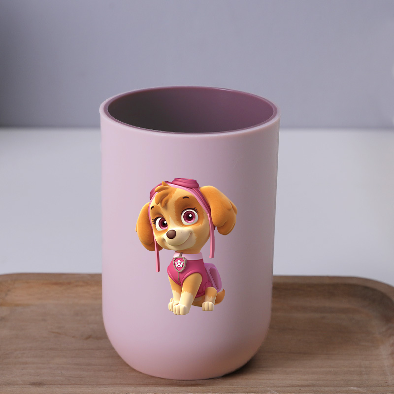 Paw Patrol Chase Skye Cartoon  - đánh giá và giá Home Goods Bathroom Sets
