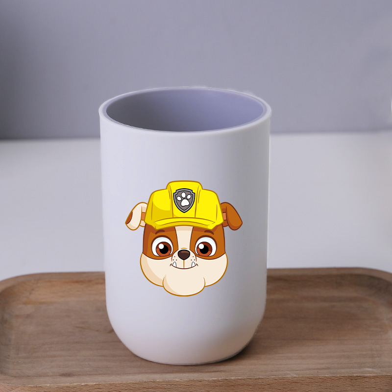 Paw Patrol Chase Skye Cartoon  - đánh giá và giá Home Goods Bathroom Sets