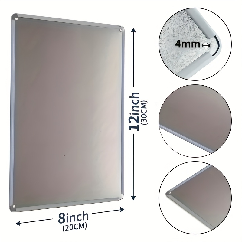 Stylish Female Metal Tin Sign  - đánh giá và giá Home Bathroom Wall Decor