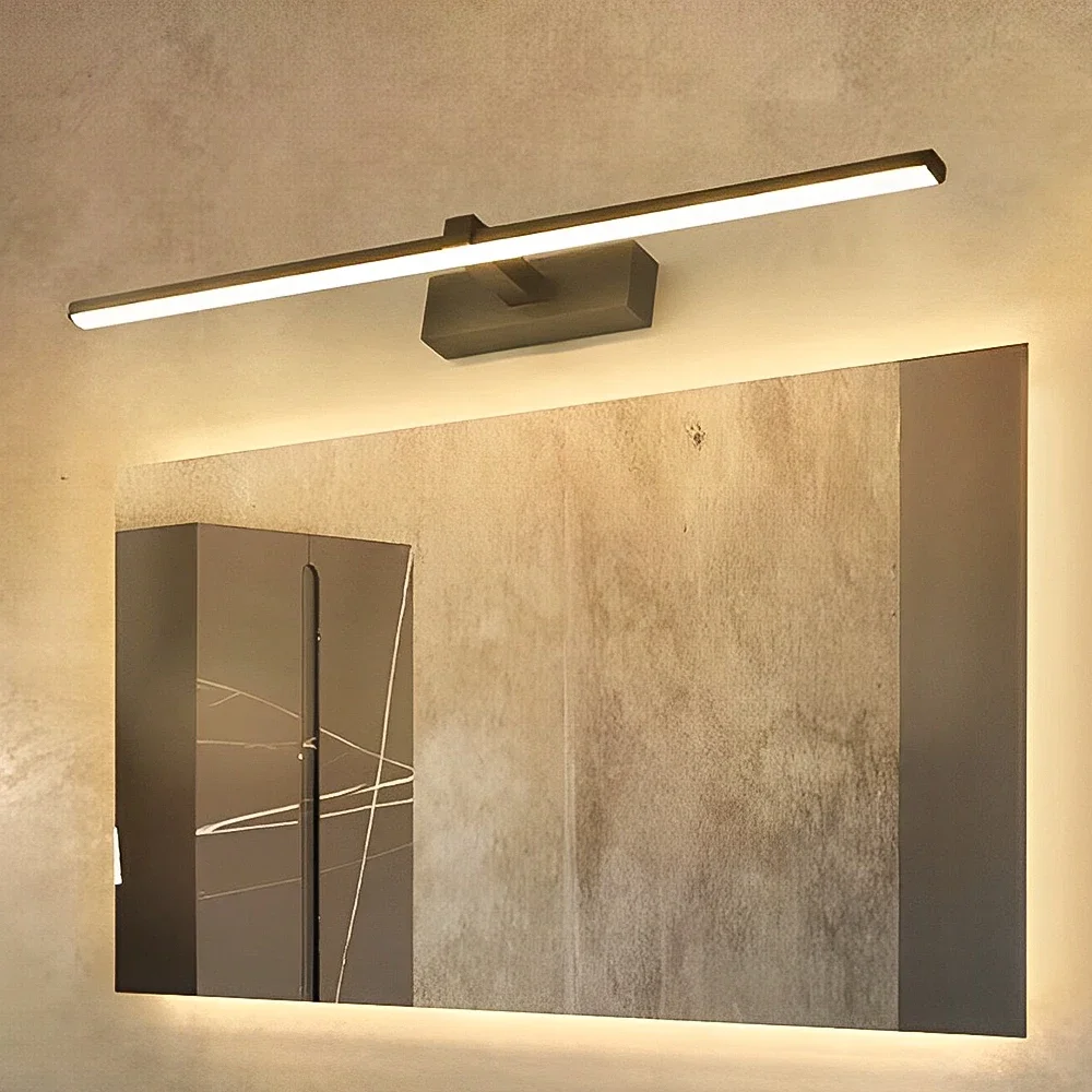 Modern LED Wall Lamp Bathroom  - đánh giá và giá Home Bathroom Colors