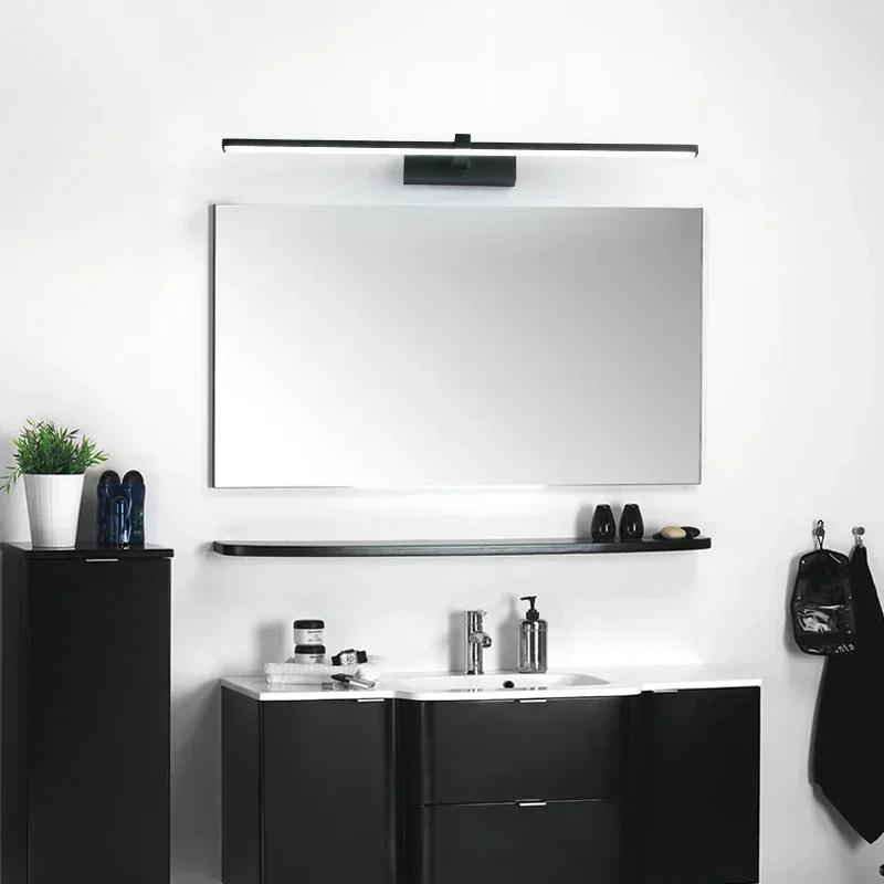 Modern LED Wall Lamp Bathroom  - đánh giá và giá Home Bathroom Colors