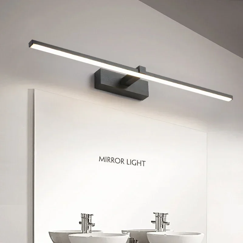Modern LED Wall Lamp Bathroom  - đánh giá và giá Home Bathroom Colors