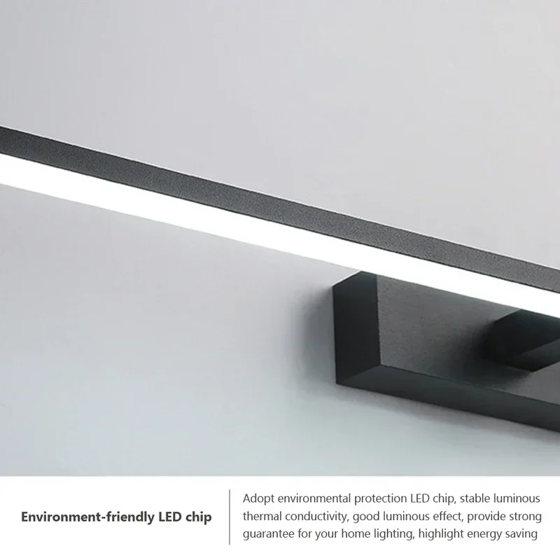 Modern LED Wall Lamp Bathroom  - đánh giá và giá Home Bathroom Colors