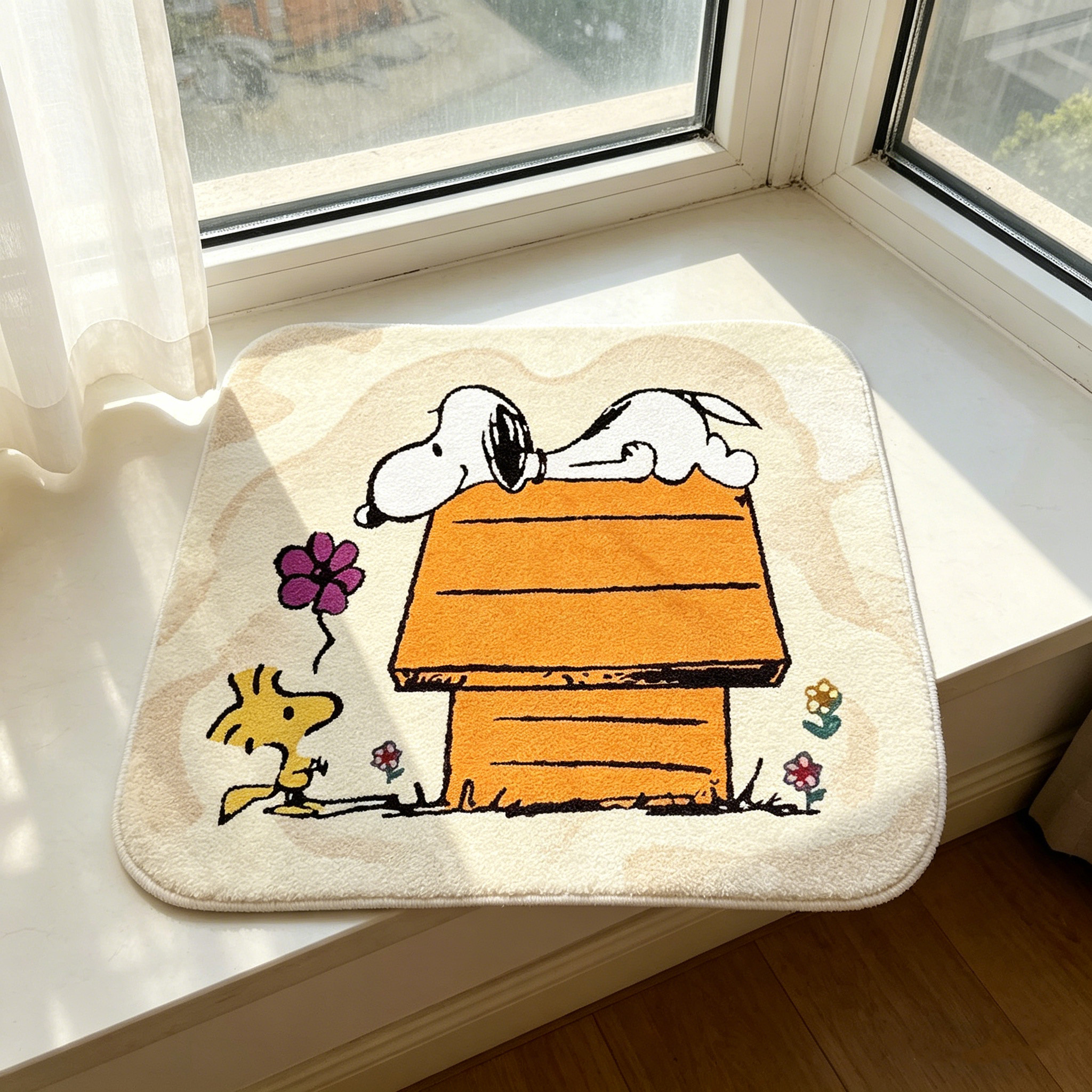 Cute Cartoon Snoopy House Shap - đánh giá và giá Home Goods Bathroom Decor