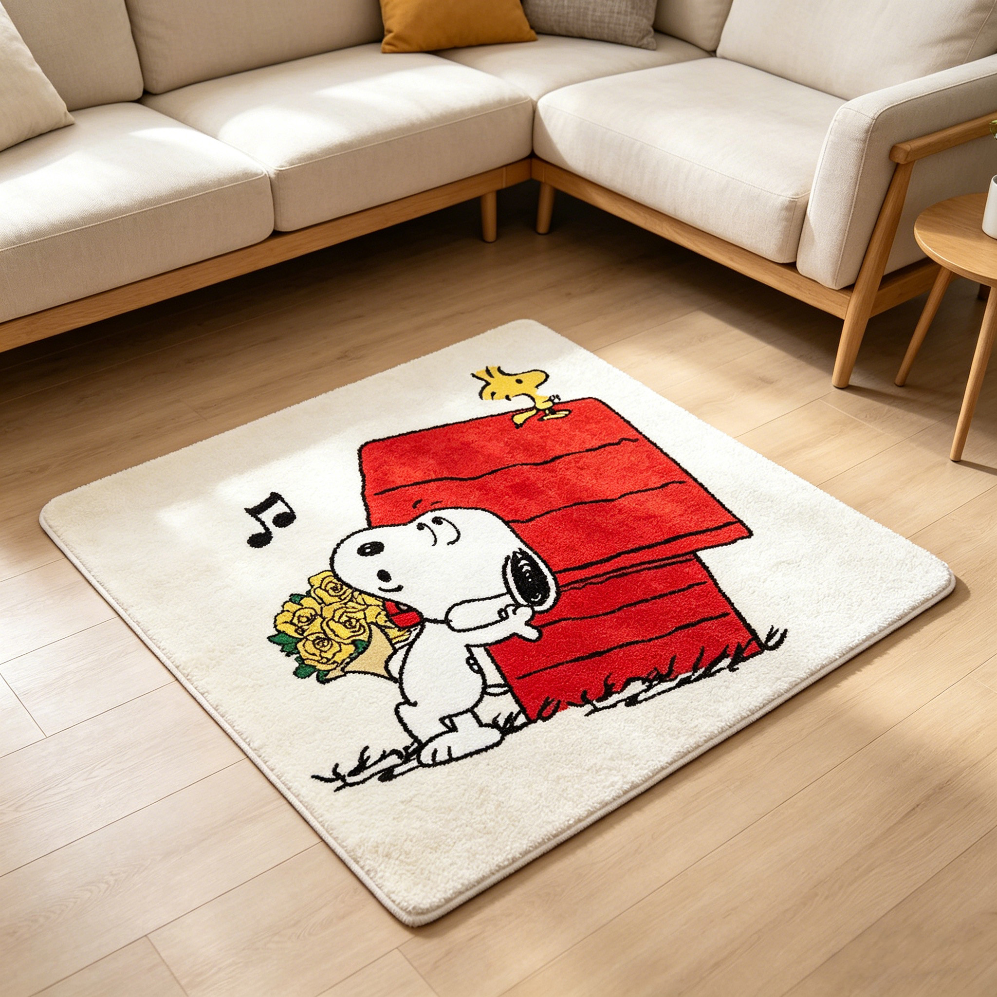 Cute Cartoon Snoopy House Shap - đánh giá và giá Home Goods Bathroom Decor