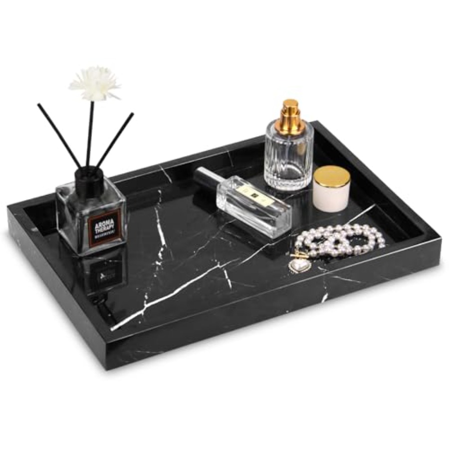 Marble Bathroom Vanity Tray, N - đánh giá và giá Home Bathroom