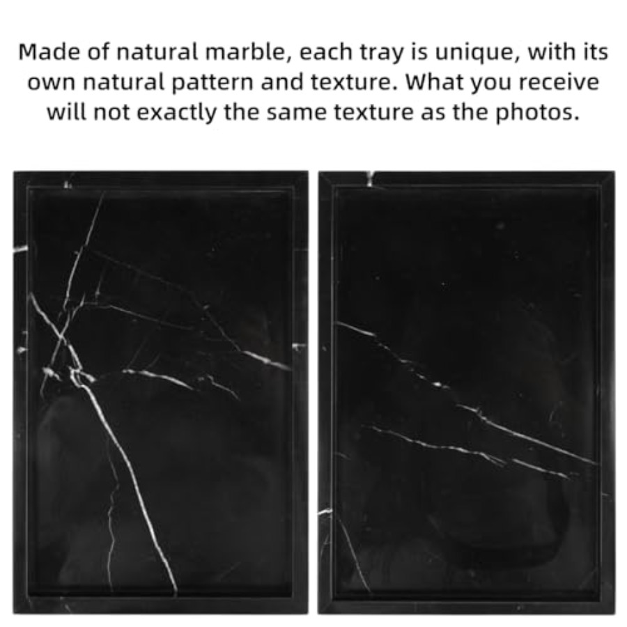 Marble Bathroom Vanity Tray, N - đánh giá và giá Home Bathroom