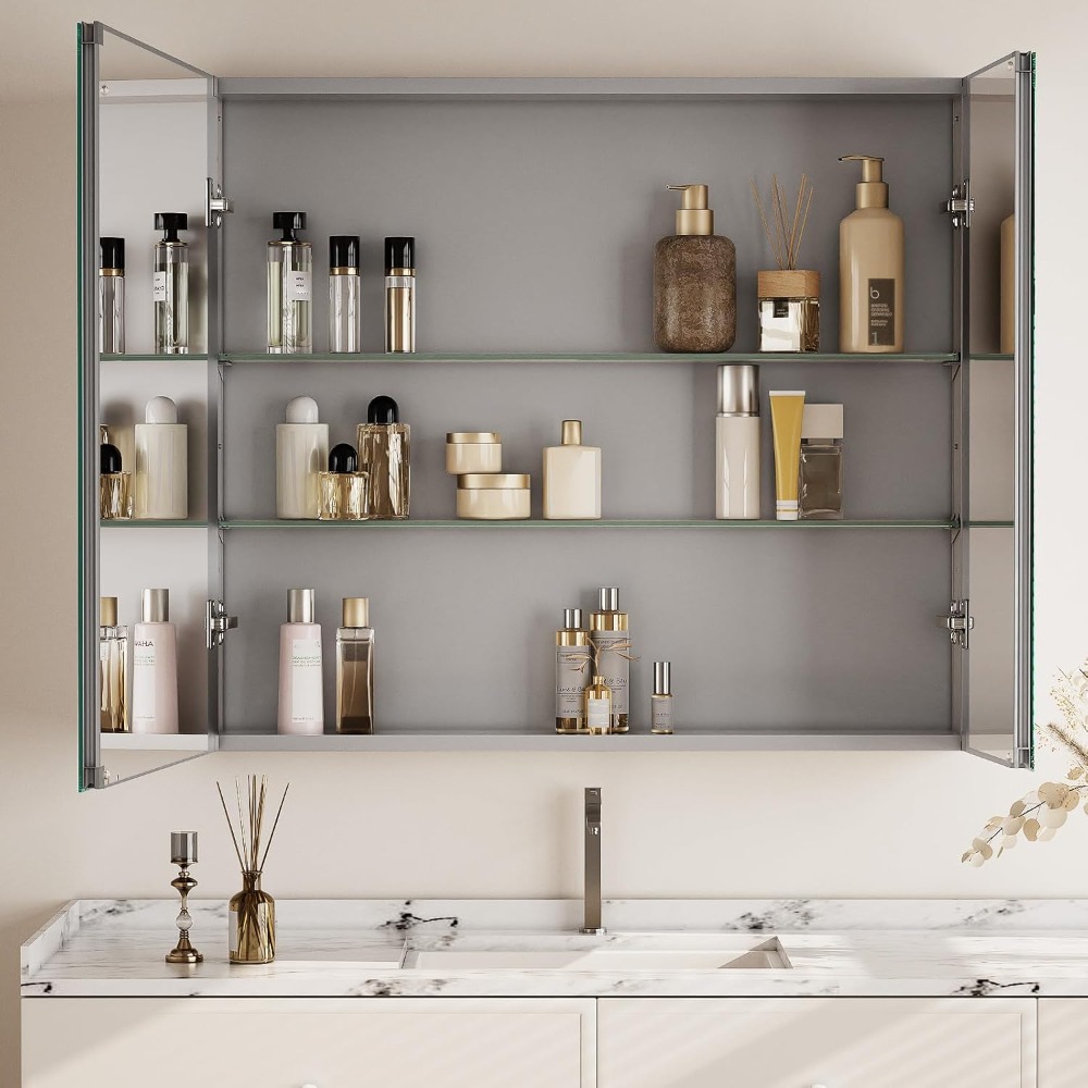 Bathroom Medicine Cabinet with - đánh giá và giá Home Bathroom Door