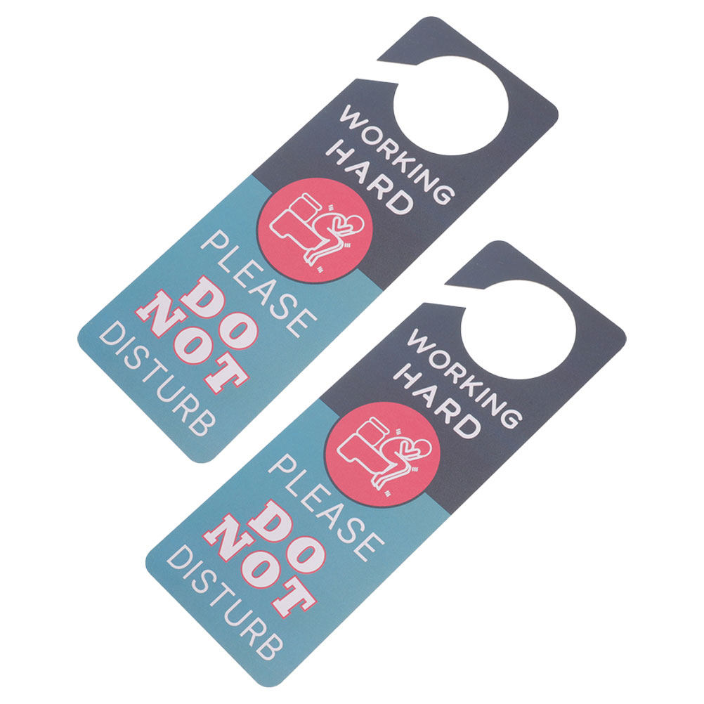 2Pcs Double-Sided Toilet Door  - đánh giá và giá Home Bathroom Occupied Sign