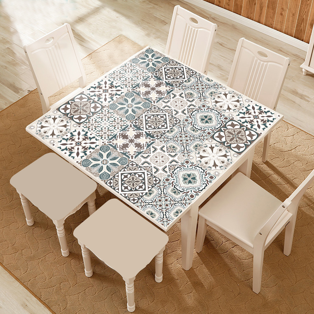 10pcs/set Grey Tile Pattern Ti - đánh giá và giá Home Bathroom Floor Tiles