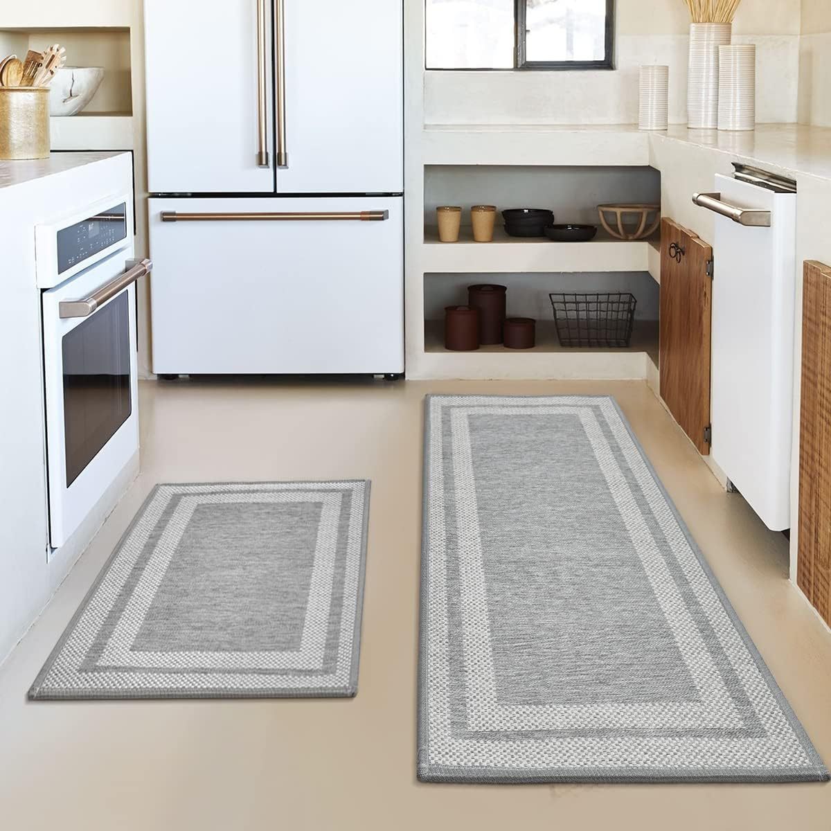Minimalist Border Kitchen Floo - đánh giá và giá Home Bathroom Colors