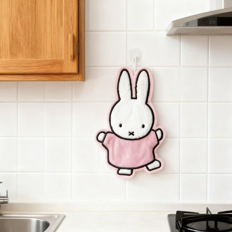 Cute Healing Series Miffy Rabb - đánh giá và giá Home Goods Bathroom Sets