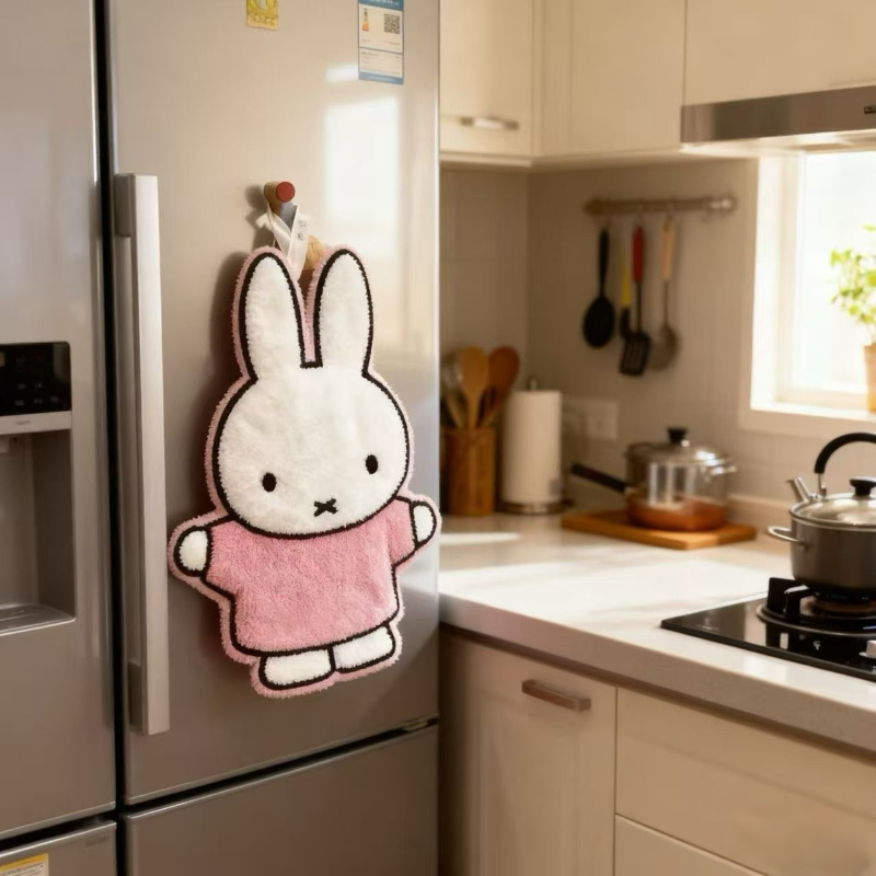 Cute Healing Series Miffy Rabb - đánh giá và giá Home Goods Bathroom Sets