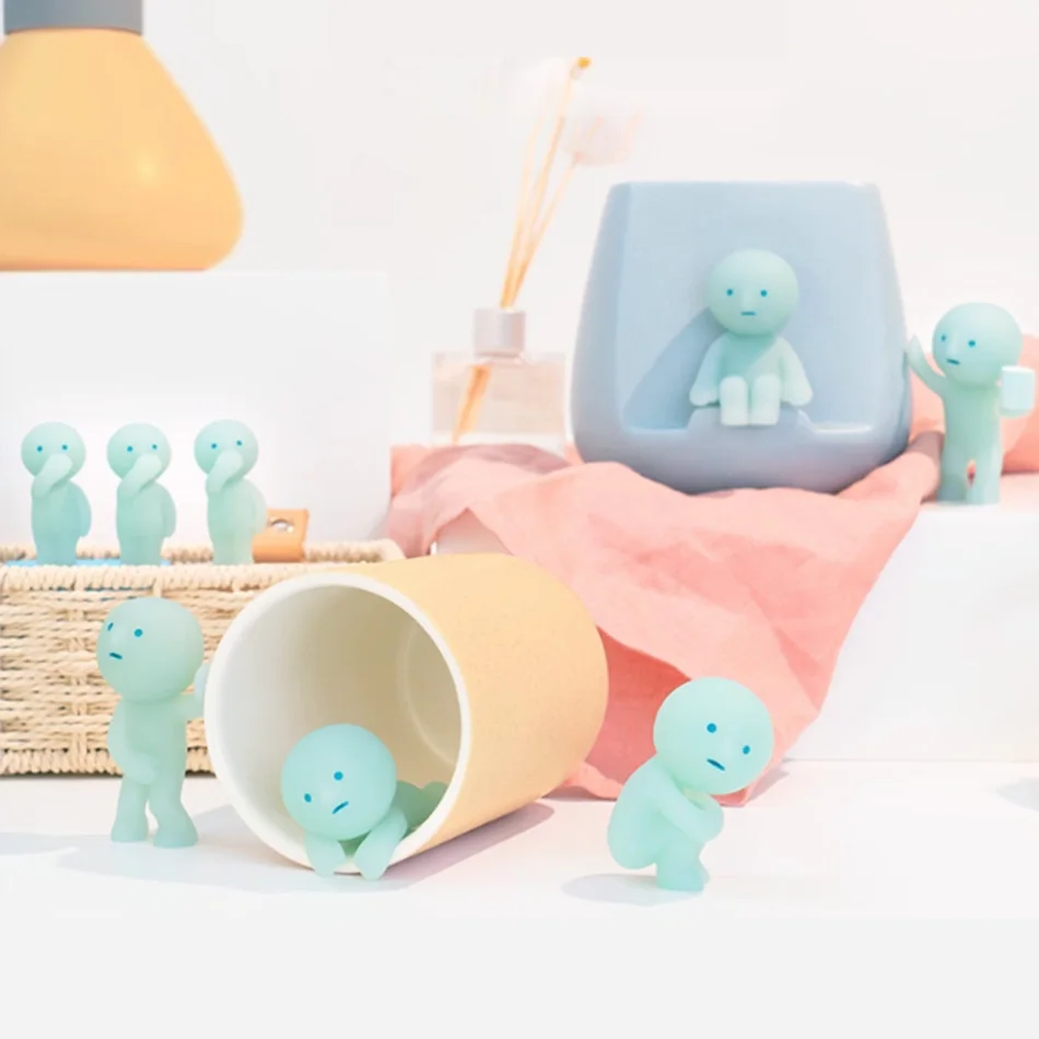 Glow In The Dark Mini Figure S - đánh giá và giá Home Goods Bathroom Sets