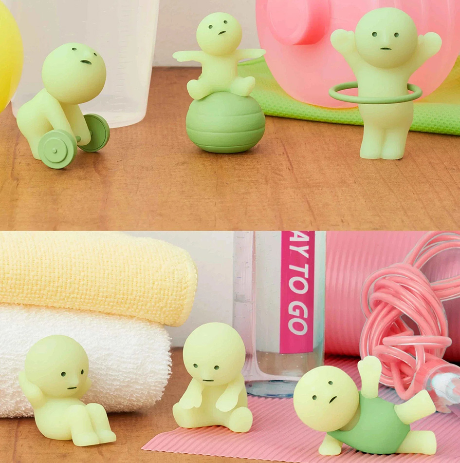 Glow In The Dark Mini Figure S - đánh giá và giá Home Goods Bathroom Sets