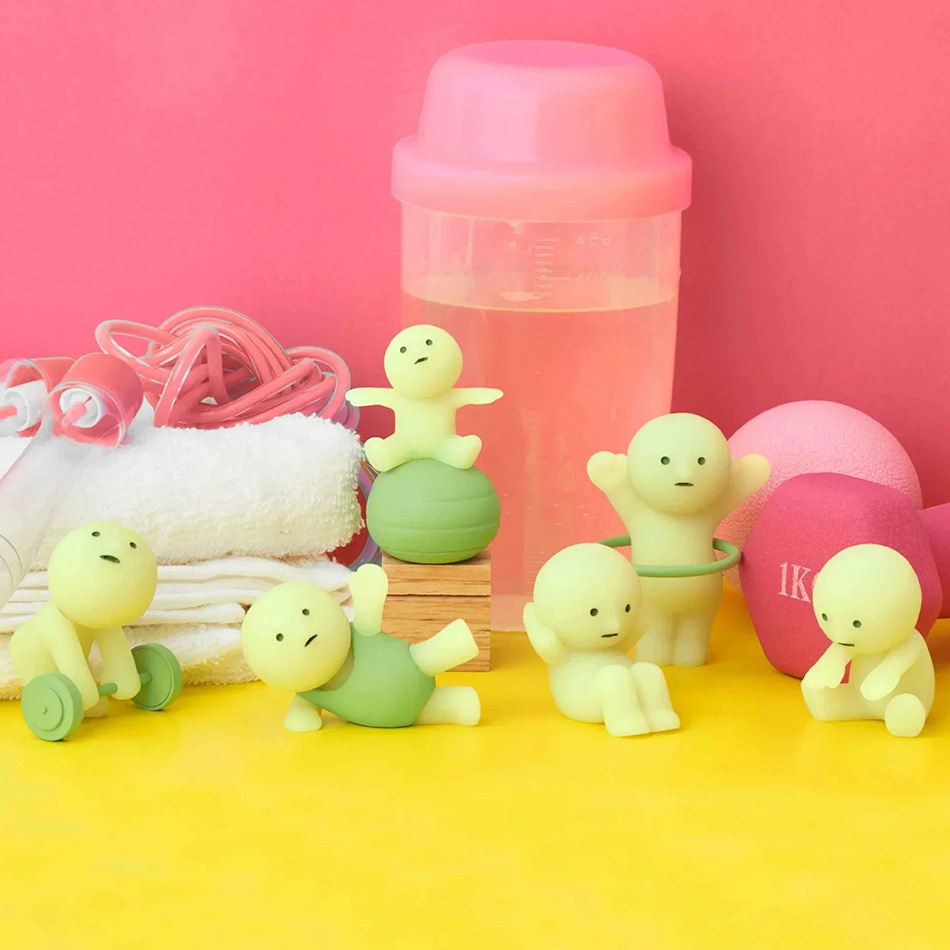 Glow In The Dark Mini Figure S - đánh giá và giá Home Goods Bathroom Sets