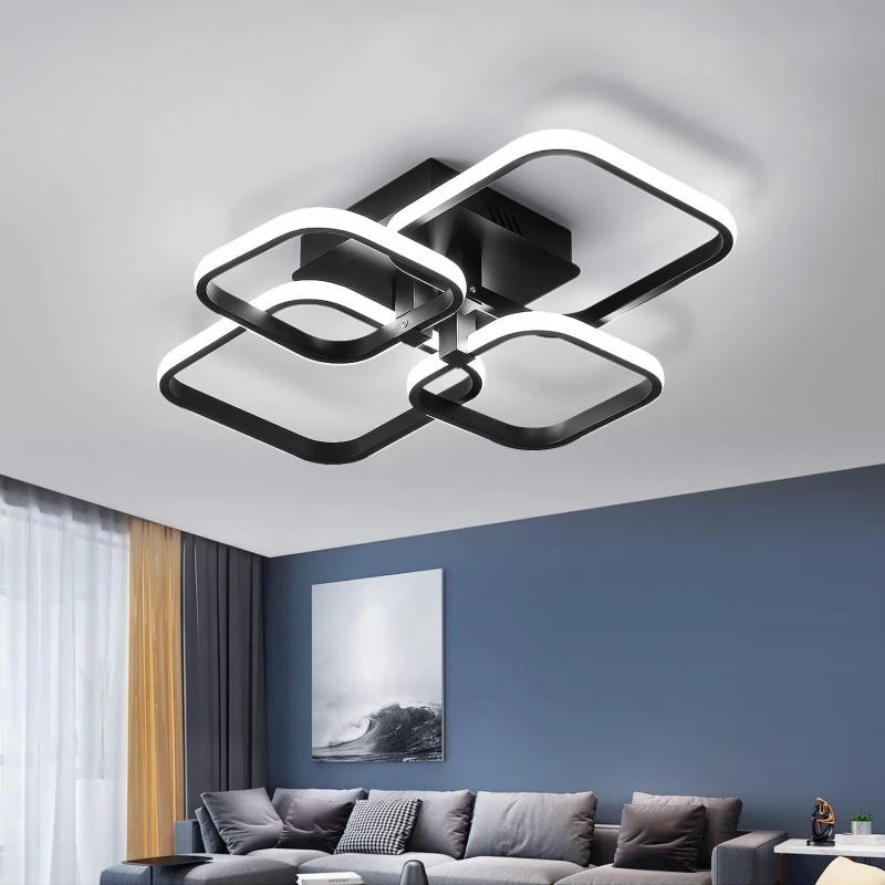 LED Chandelier Three Colors Ce - đánh giá và giá Home Bathroom Colors