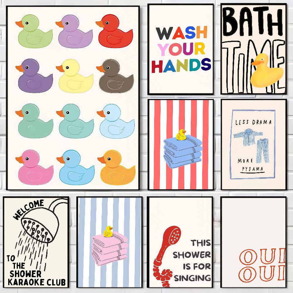 Funny Bathroom Rubber Duck Was - đánh giá và giá Home Goods Bathroom Decor