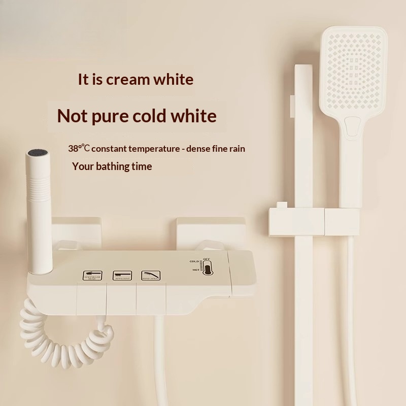Creamy Easy Topless Shower Set - đánh giá và giá Home Bathroom