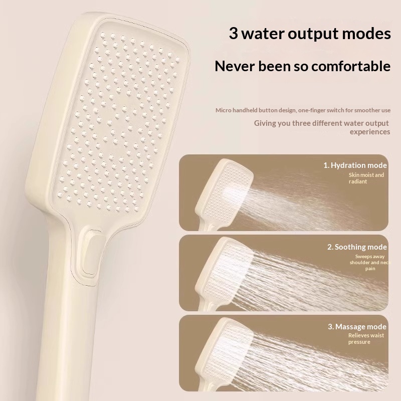 Creamy Easy Topless Shower Set - đánh giá và giá Home Bathroom