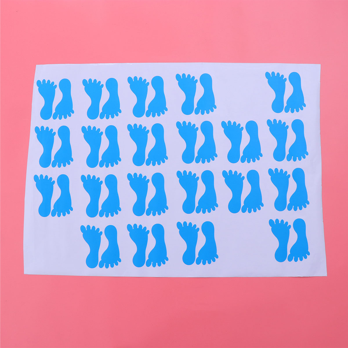 20 Pairs Footprint Floor Stick - đánh giá và giá Home Bathroom Wall Decor