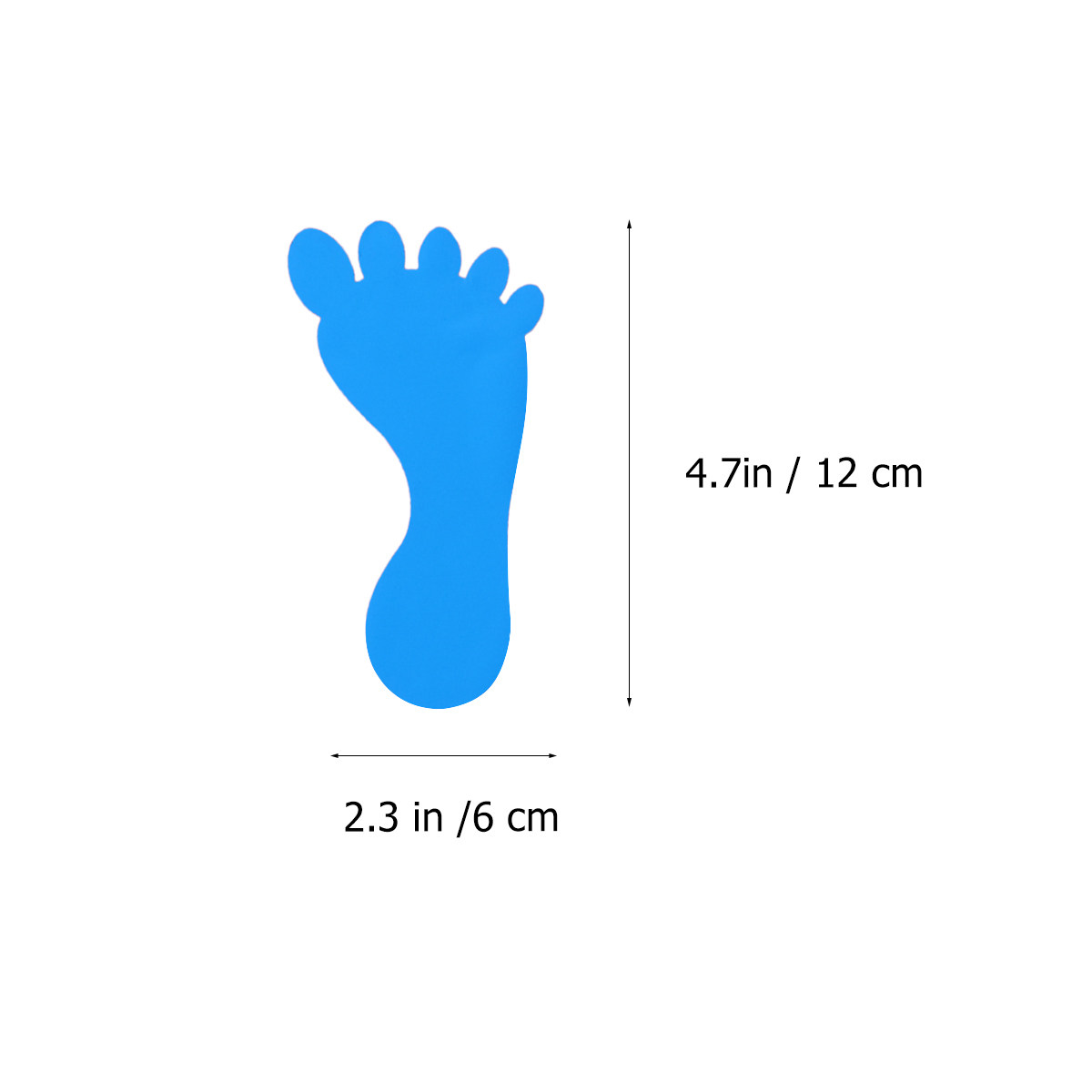 20 Pairs Footprint Floor Stick - đánh giá và giá Home Bathroom Wall Decor
