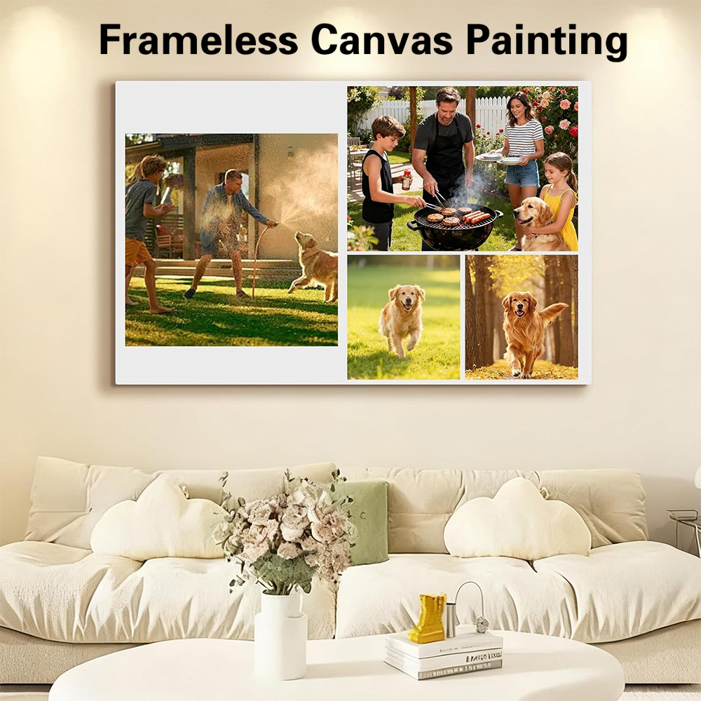 1pc Frameless Personalize Cust - đánh giá và giá Home Bathroom Wall Decor