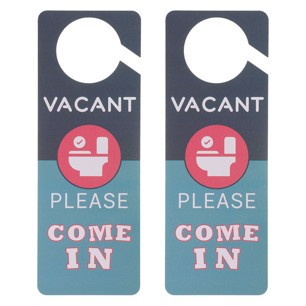 2Pcs Bathroom Occupied Sign Do - đánh giá và giá Home Bathroom Occupied Sign