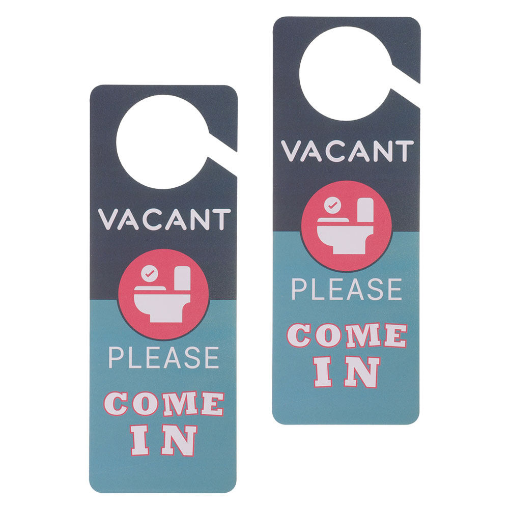 2Pcs Bathroom Occupied Sign Do - đánh giá và giá Home Bathroom Occupied Sign