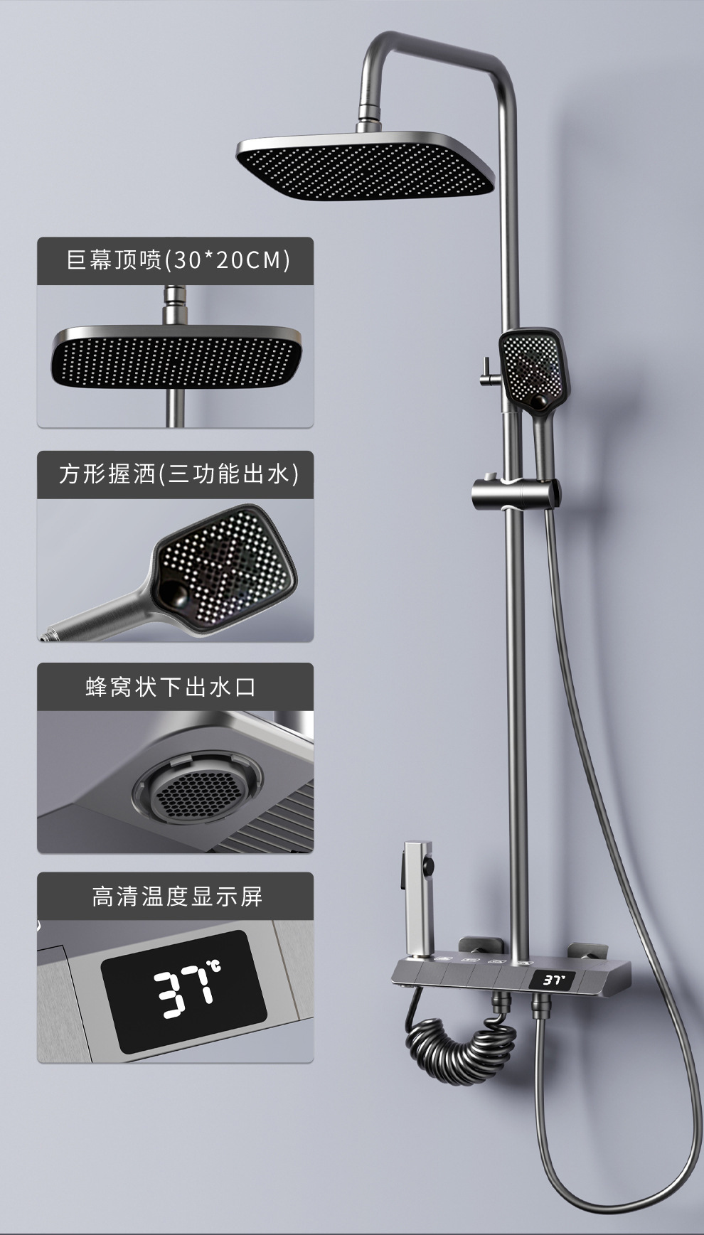 New Fashioned Brass Gun Grey P - đánh giá và giá Home Bathroom