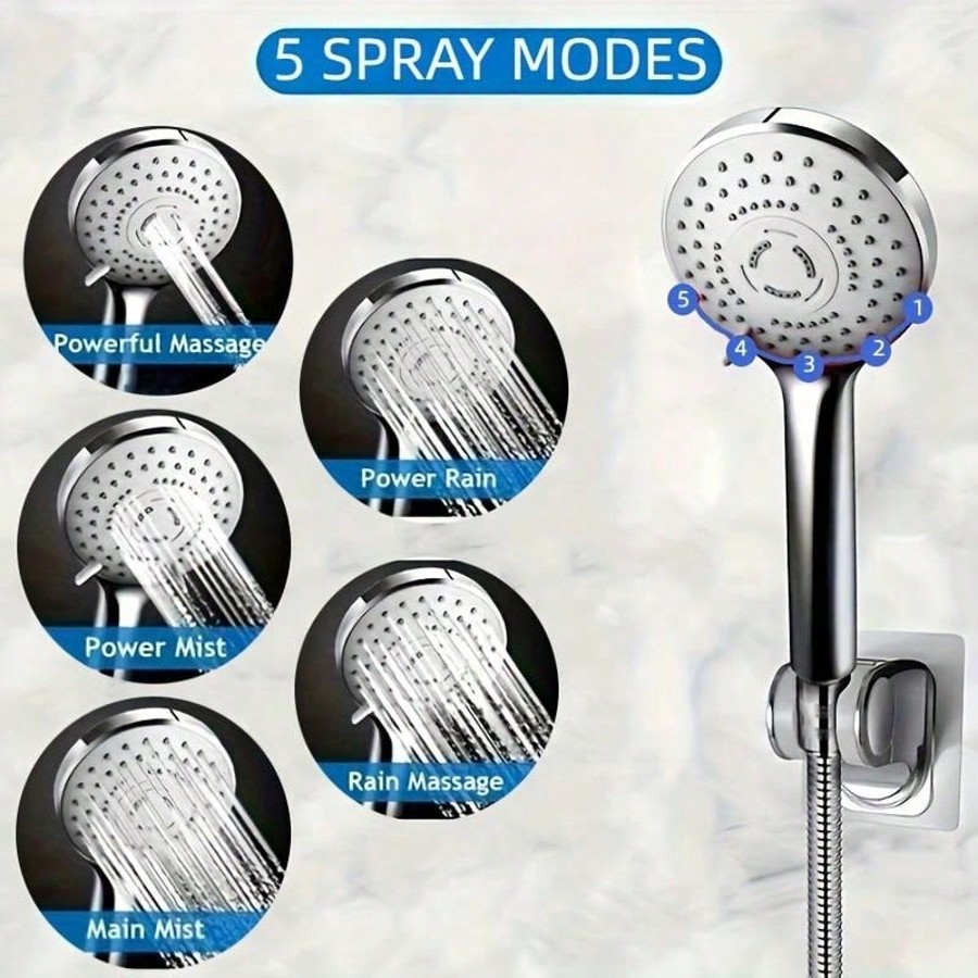 8-Inch High Pressure Rain Show - đánh giá và giá Home Bathroom