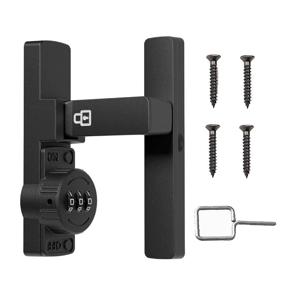 Security Barn Door Lock 3-Digi - đánh giá và giá Home Bathroom Door