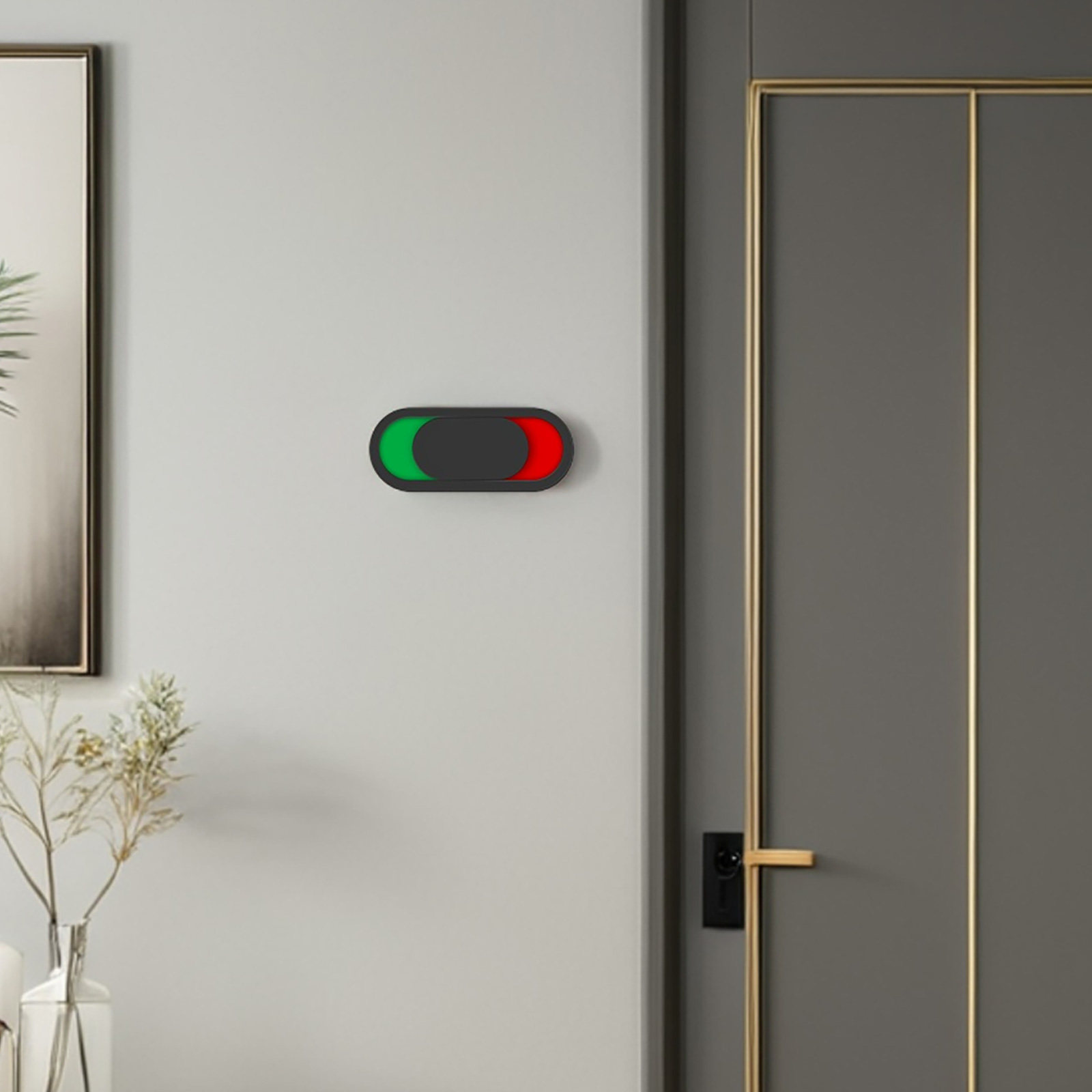 9Pcs Easy Install Acrylic Vaca - đánh giá và giá Home Bathroom Occupied Sign