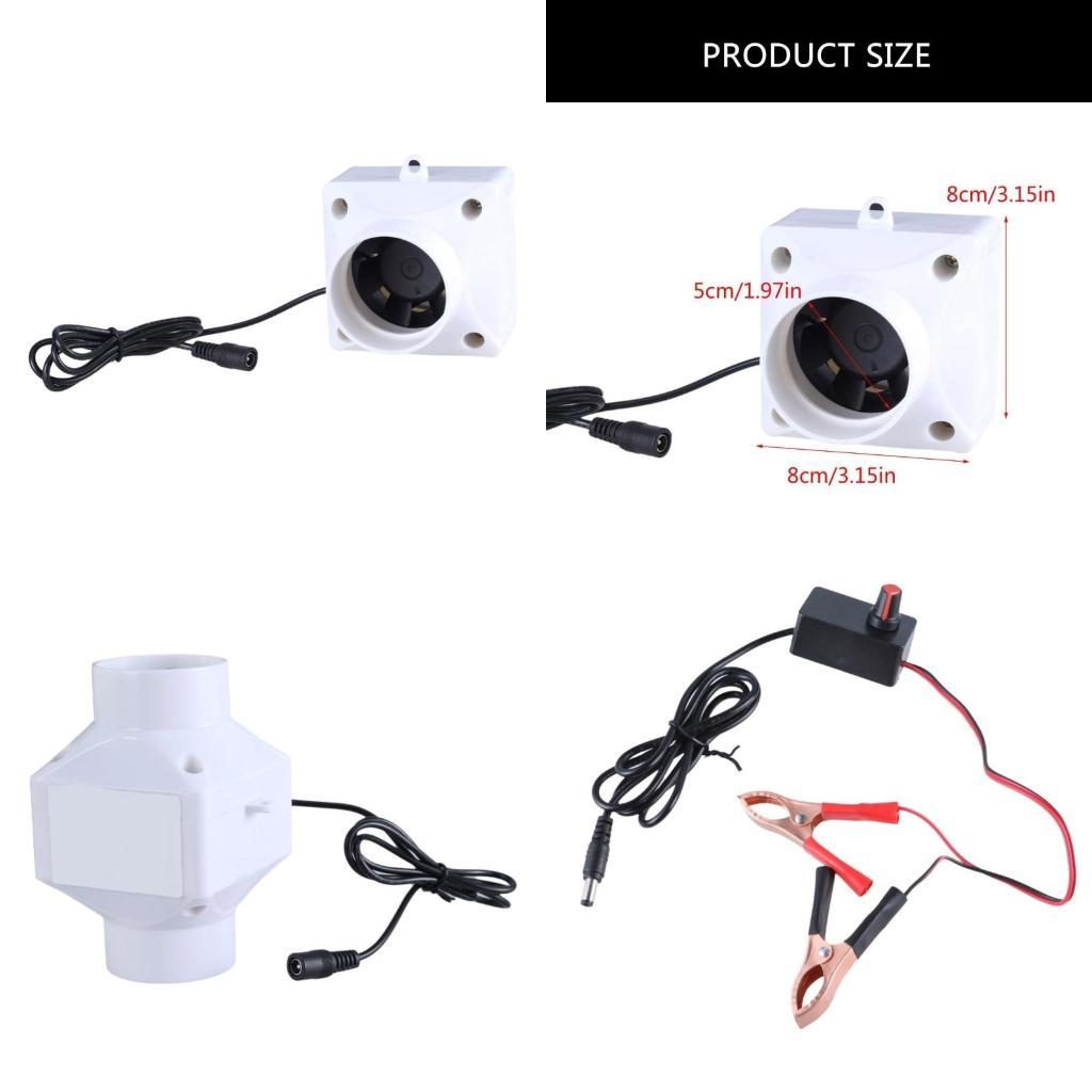652F 12V Exhaust Fan Home Quie - đánh giá và giá Home Bathroom Extractor Fan